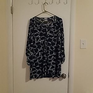 Meri Skye blouse size 4x